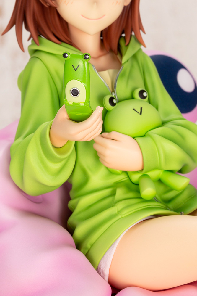 (Pre-Order) Mikoto Misaka Gekota Covered ver. Deluxe Edition - 1/7 (Kotobukiya)