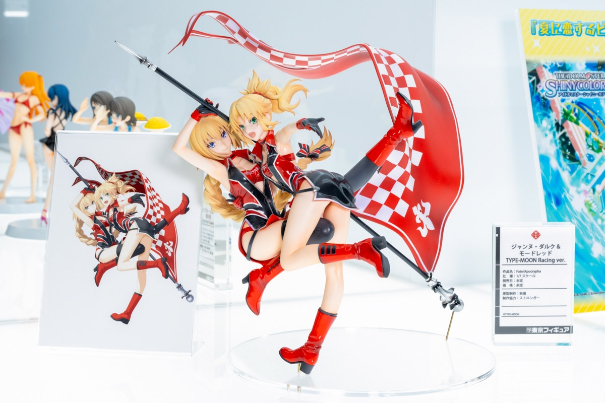 [In-Stock] Jeanne d'Arc & Mordred Type-Moon Racing ver. - 1/7 (Plusone, Stronger)