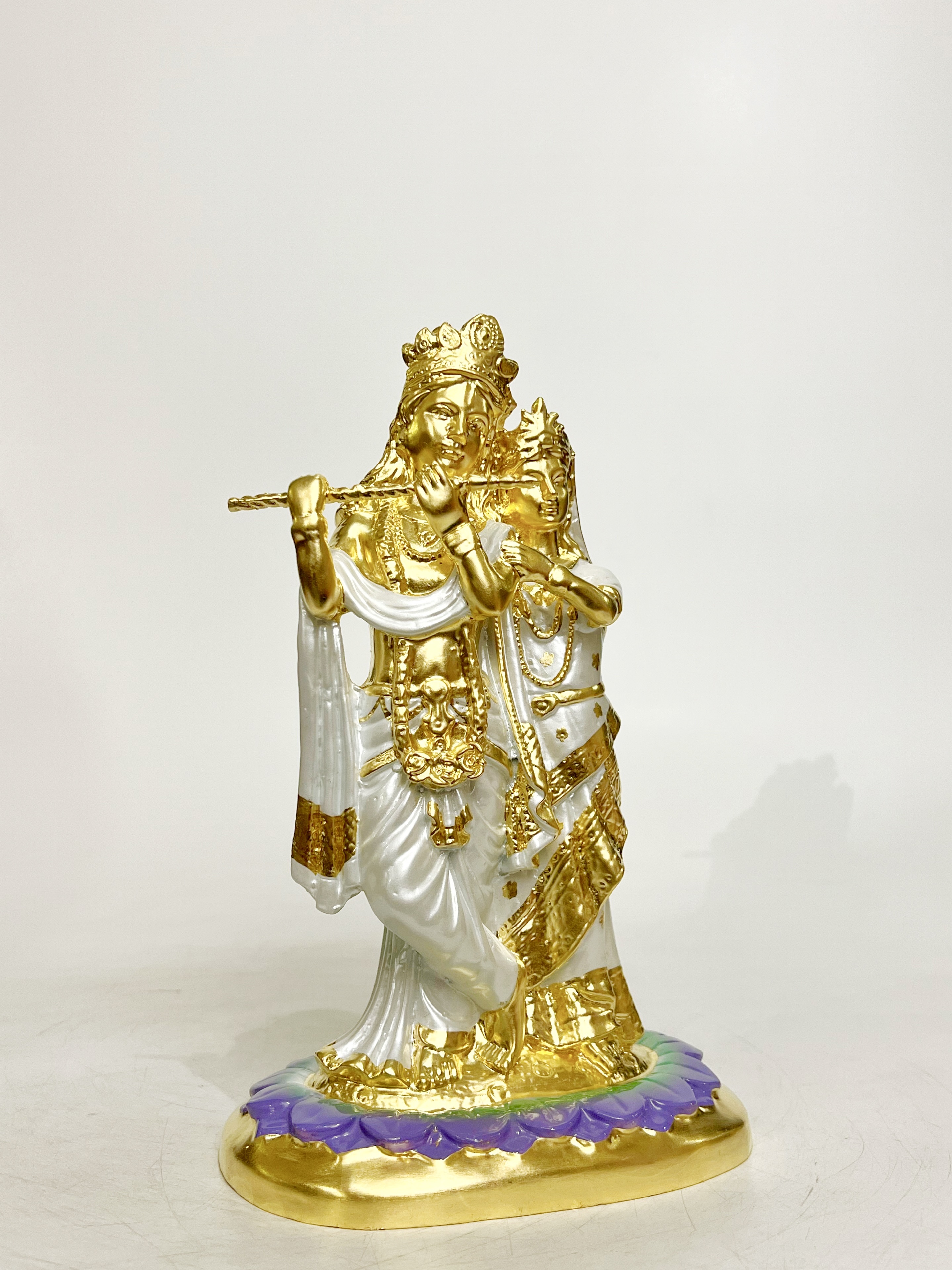 พระกฤษณะ พระนางราธา สูง 10 นิ้ว