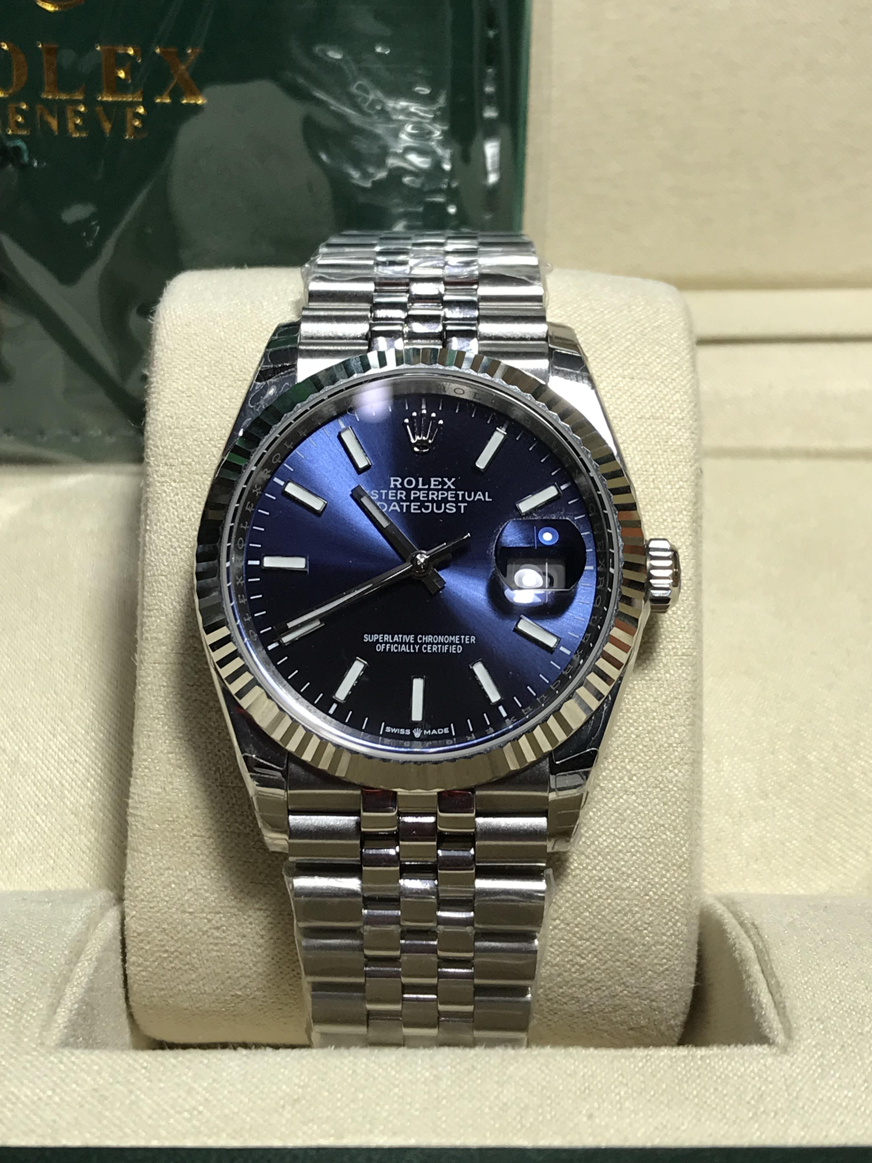 Rolex Date Just (Swiss EW)