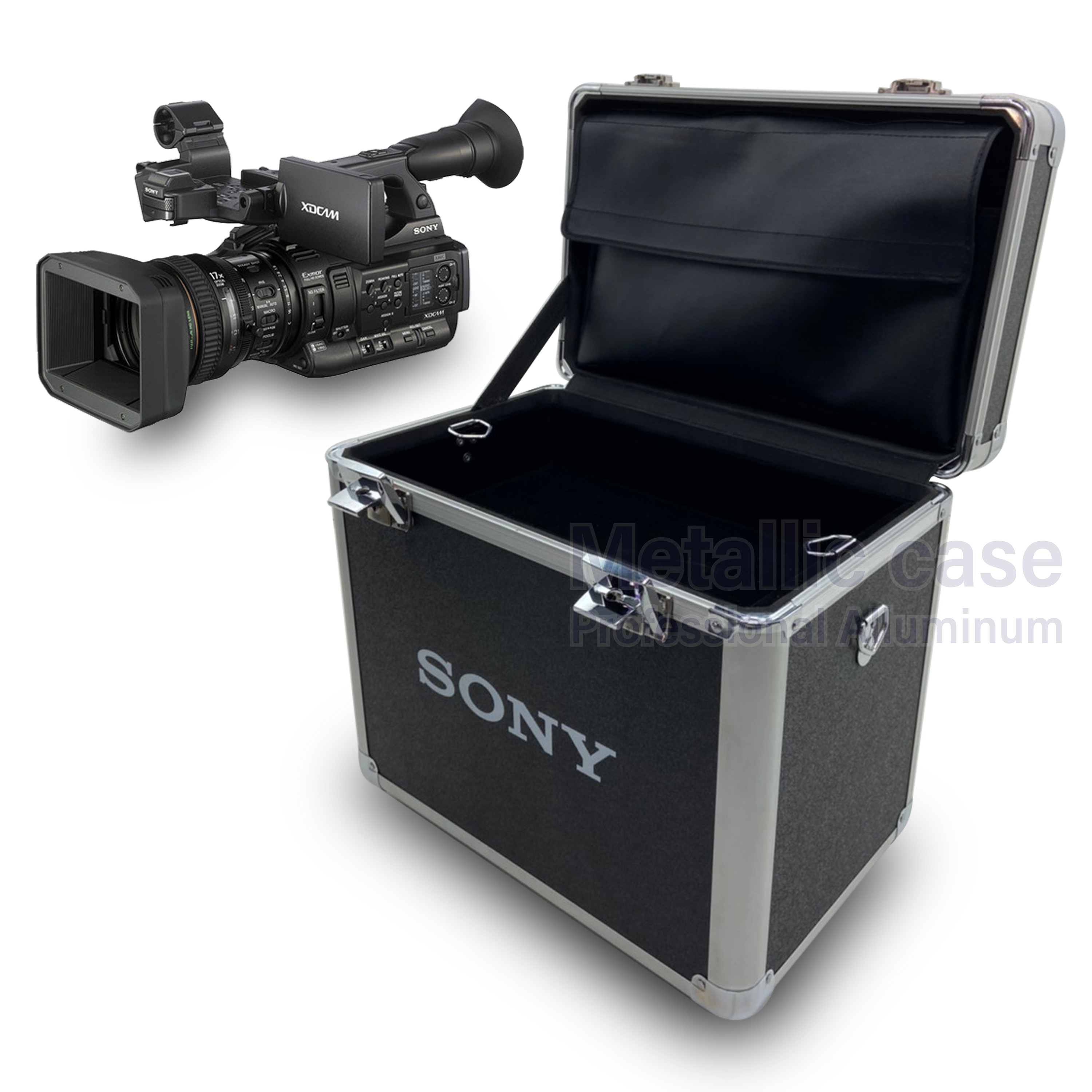 metalliccase7252-05-6103 / SONY-PXW-Z90-X70MX (21.5x35x32.5 T1C1H4K6P3)
