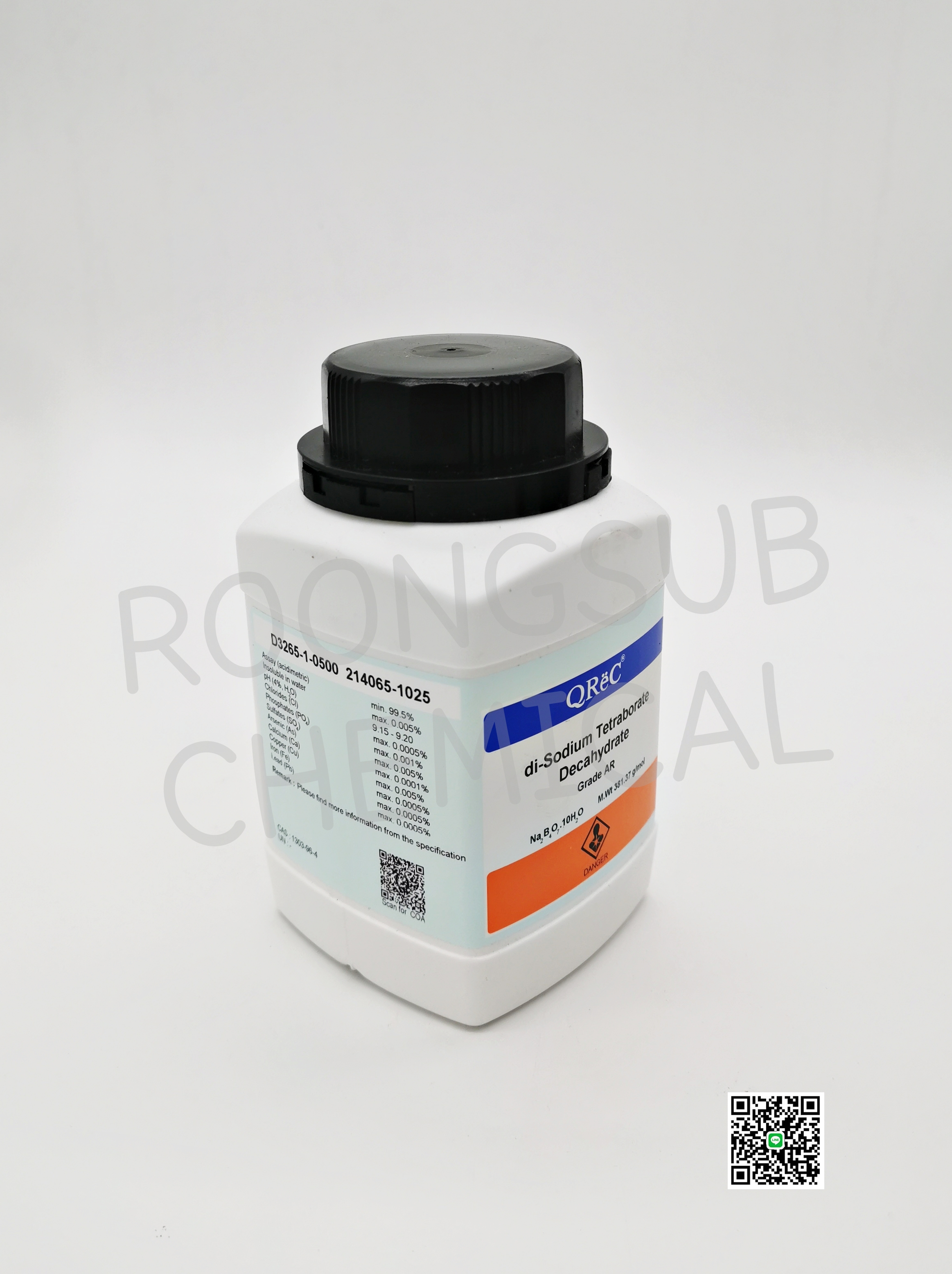 SODIUM TETRABORATE