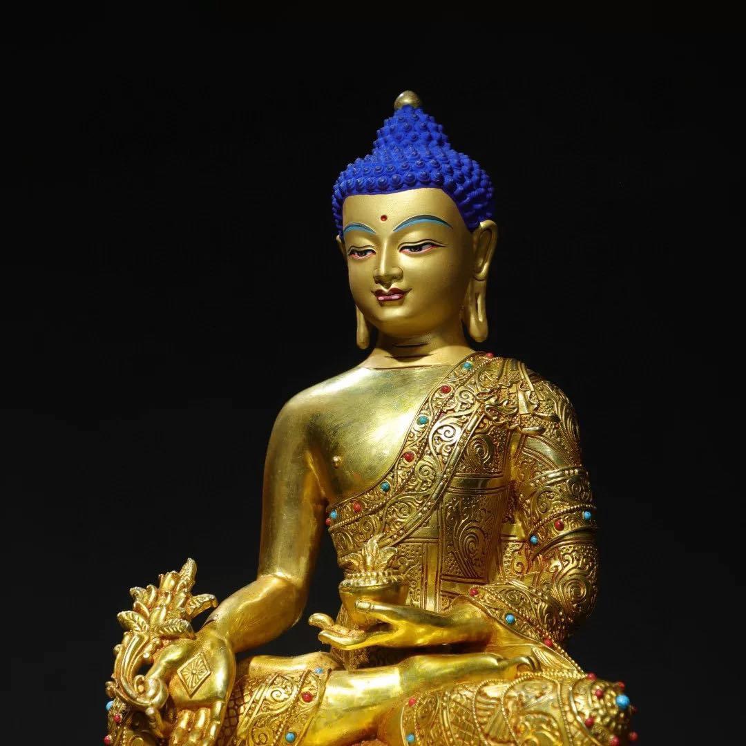 Pre-Order : พระไภษัชยคุรุ สูง 32 cm