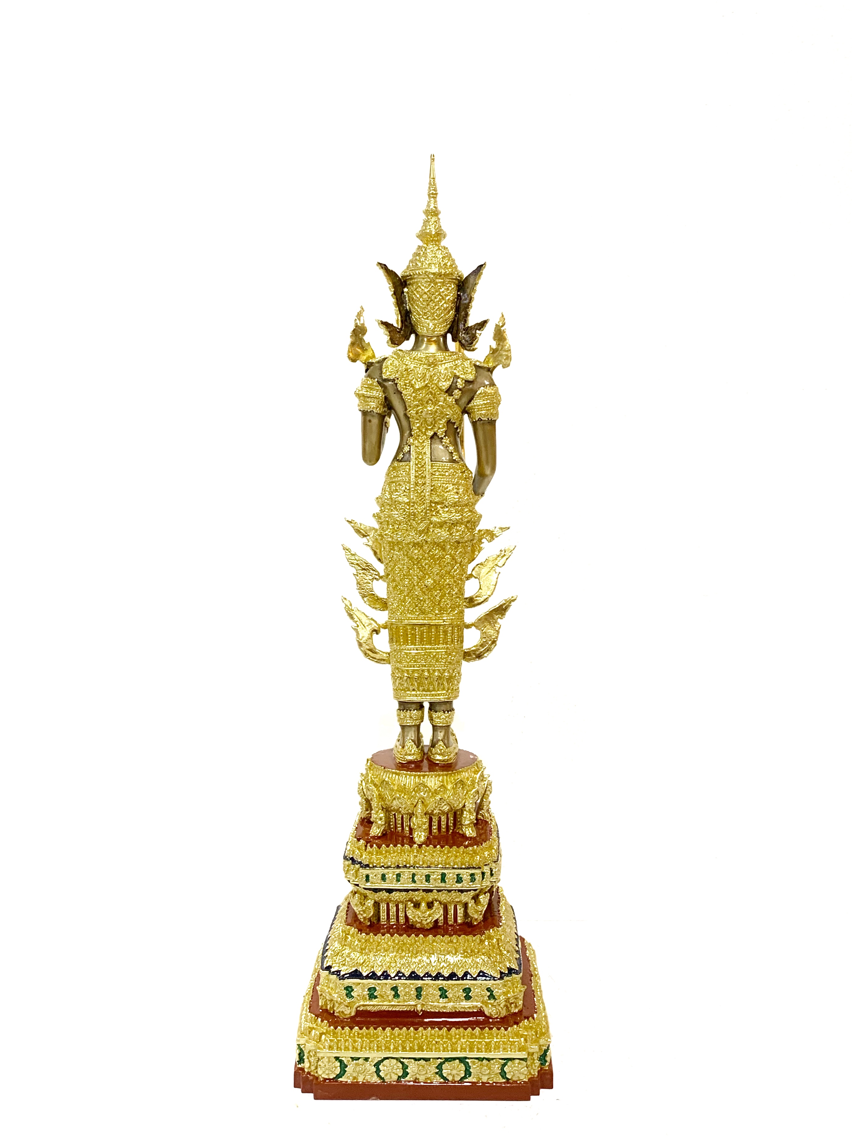 พระสยามเทวาธิราช พระคลังมหาสมบัติ ทรงเครื่องจักพรรดิ์ หน้าตัก 5 นิ้ว