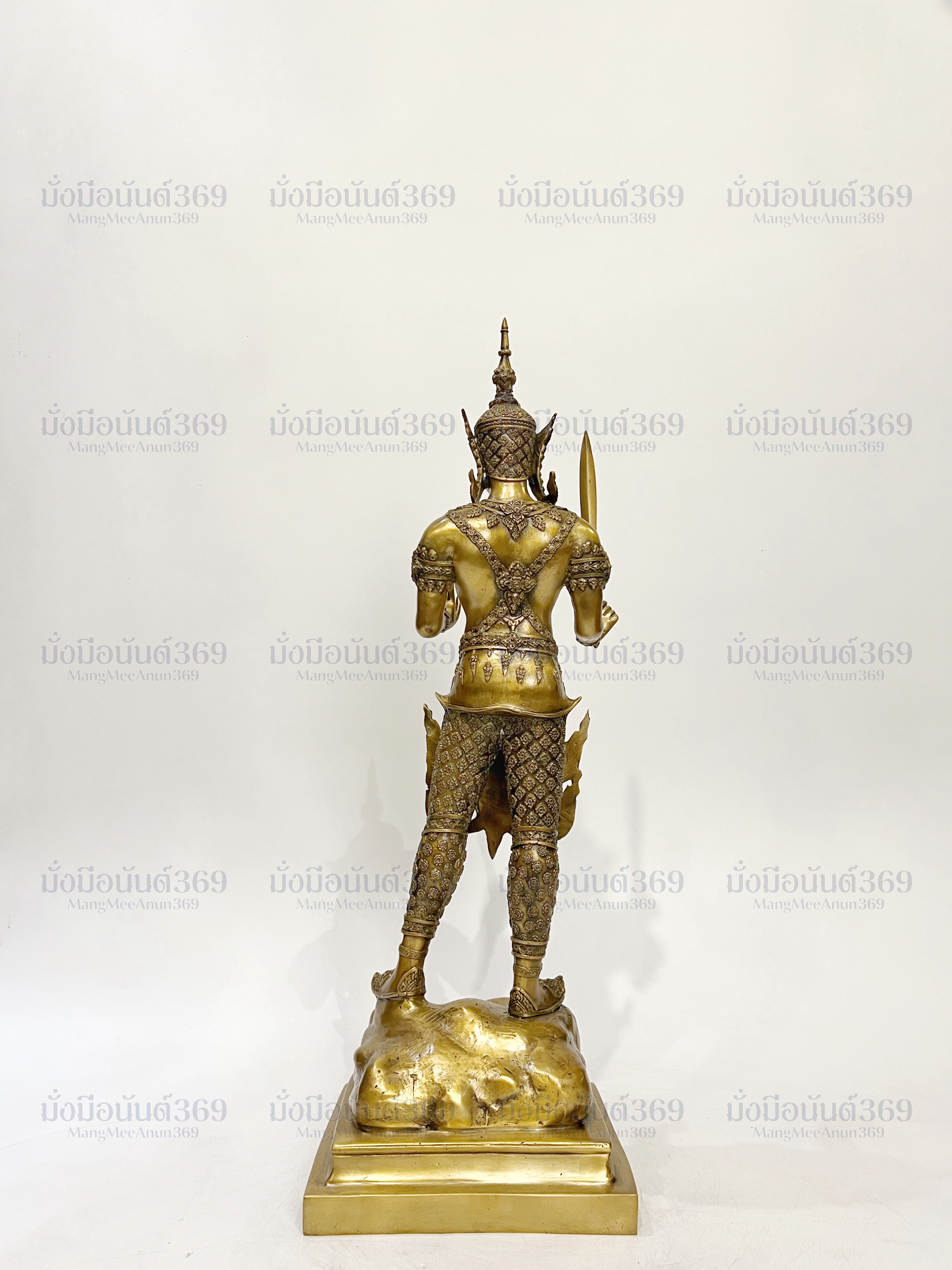 ตัวอย่างผลงาน : ท้าวจตุโลกบาล *ห้ามนำภาพไปใช้ทุกกรณี