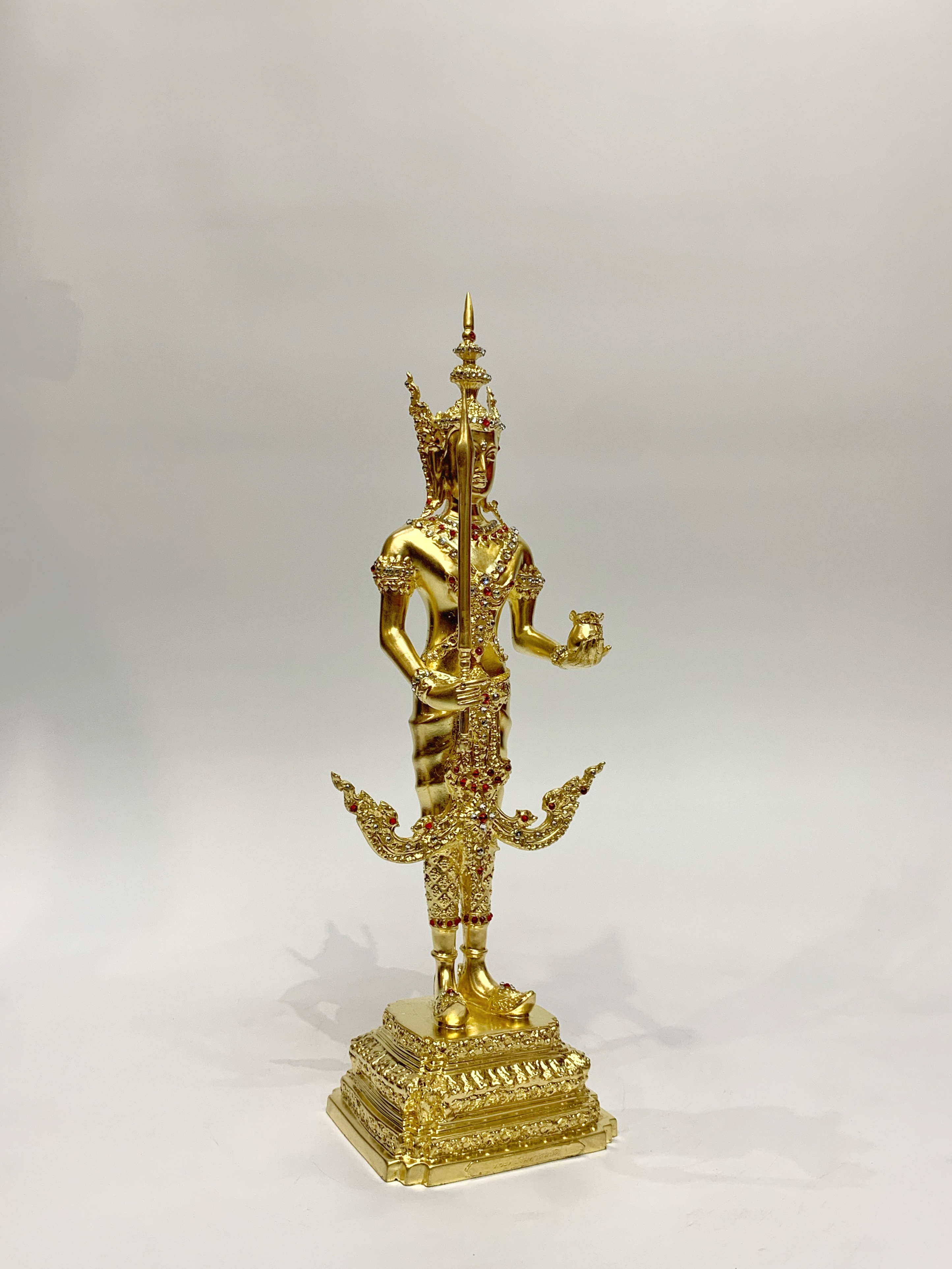 พระคลังมหาสมบัติ หน้าตัก 5 นิ้ว