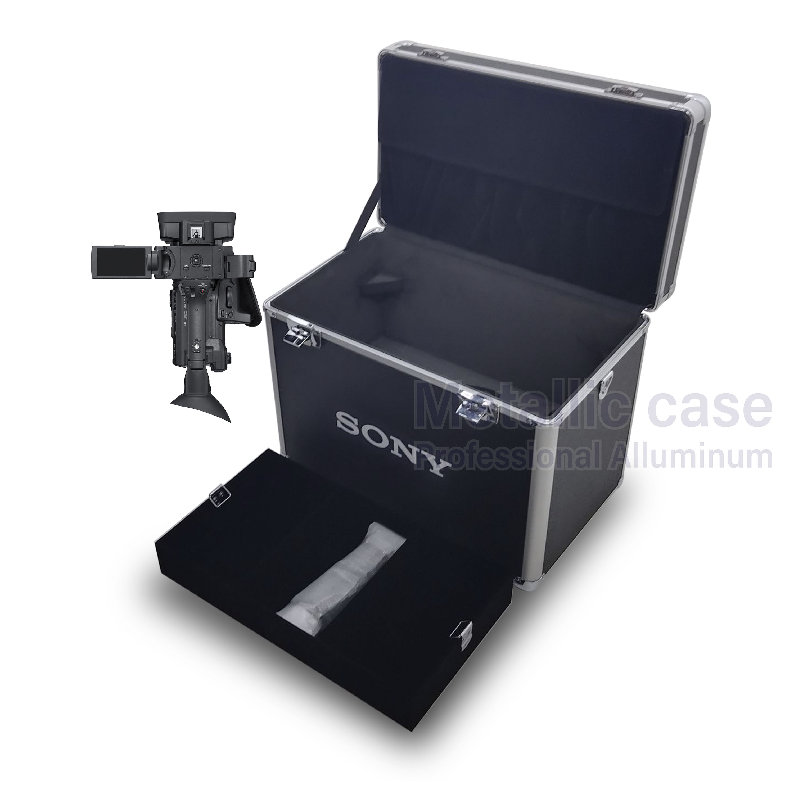 metalliccase9112-06-6701 / Sony z150 (26.5x44.5x35 T1C53H8K6P2)