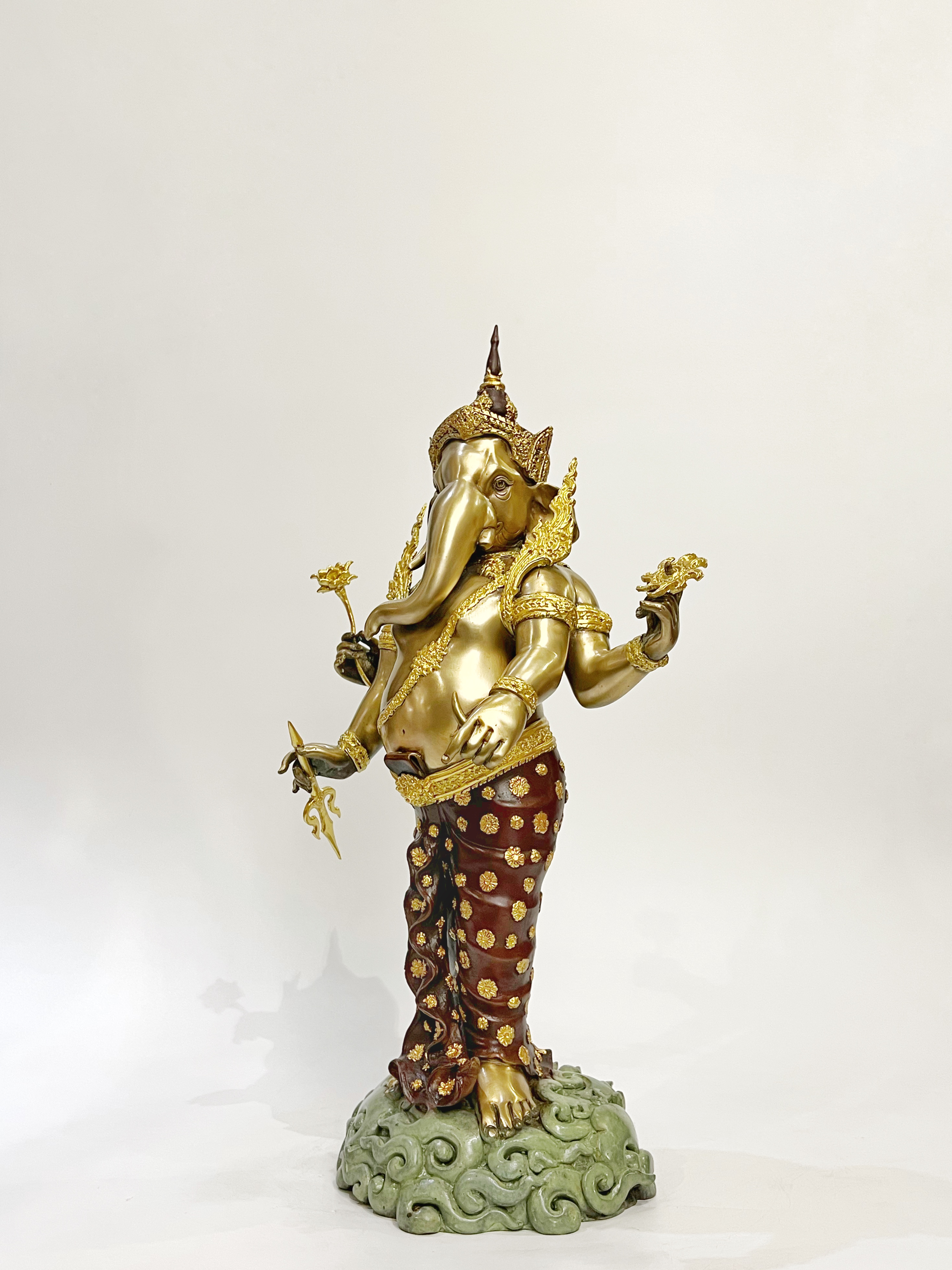 พระพิฆเนศ ปางเหนือเมฆ หน้าตัก 9 นิ้ว