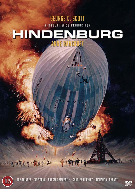 The Hindenburg : ฮินเดนเบิร์ก เรือเหาะนรก [1975] - เสียงอังกฤษ / บรรยายไทย
