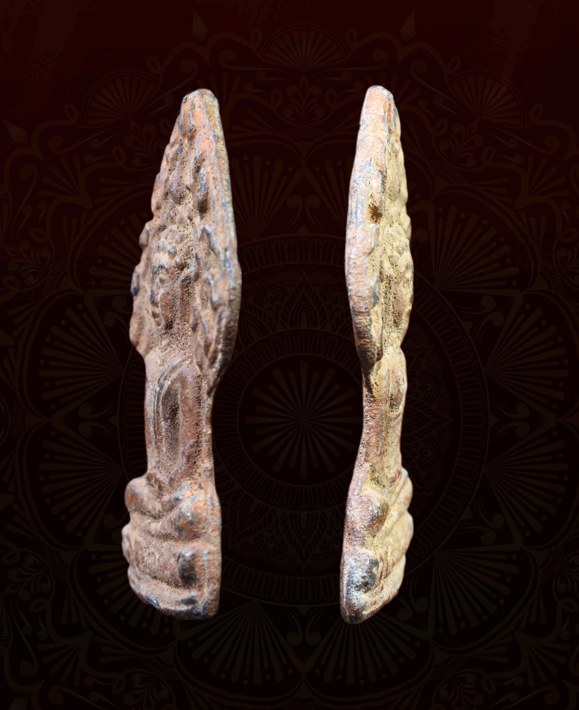 พระปรกโพธิ์เชียงเเสน พิมพ์สมาธิเล็ก