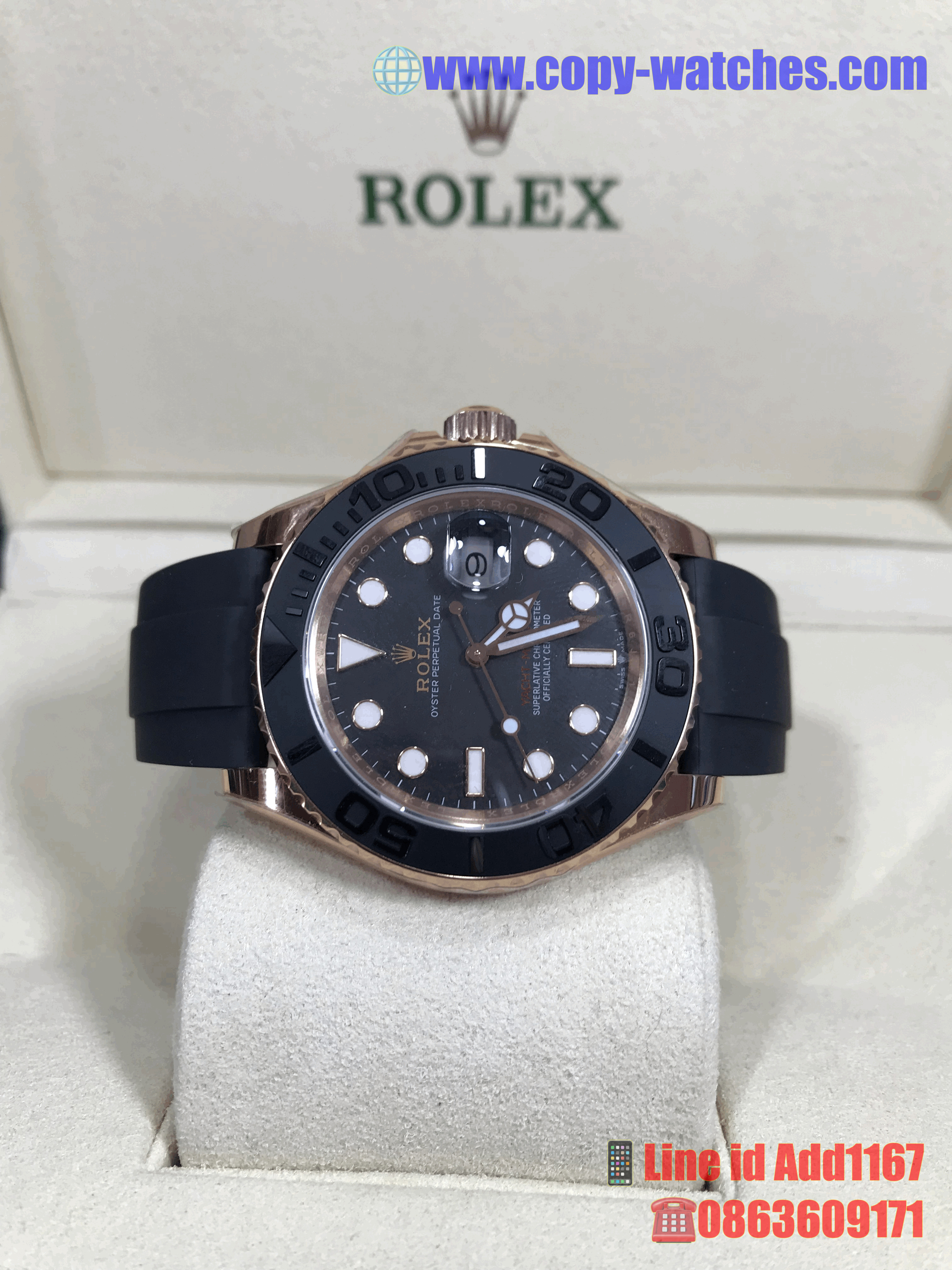 Rolex Yacht-Master M126655LN (Swiss EW)