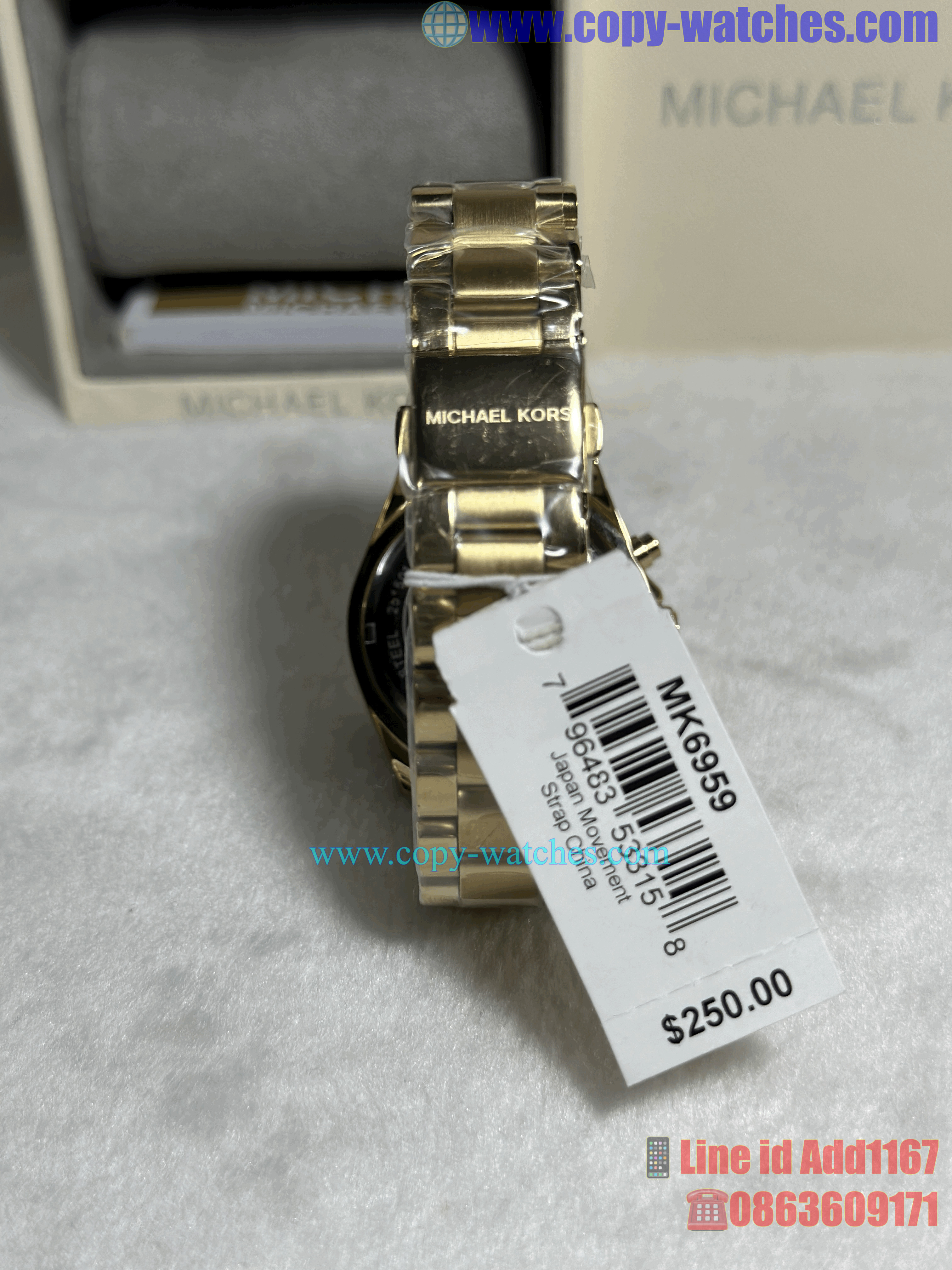 Michael Kors Black Dial (MK6959)