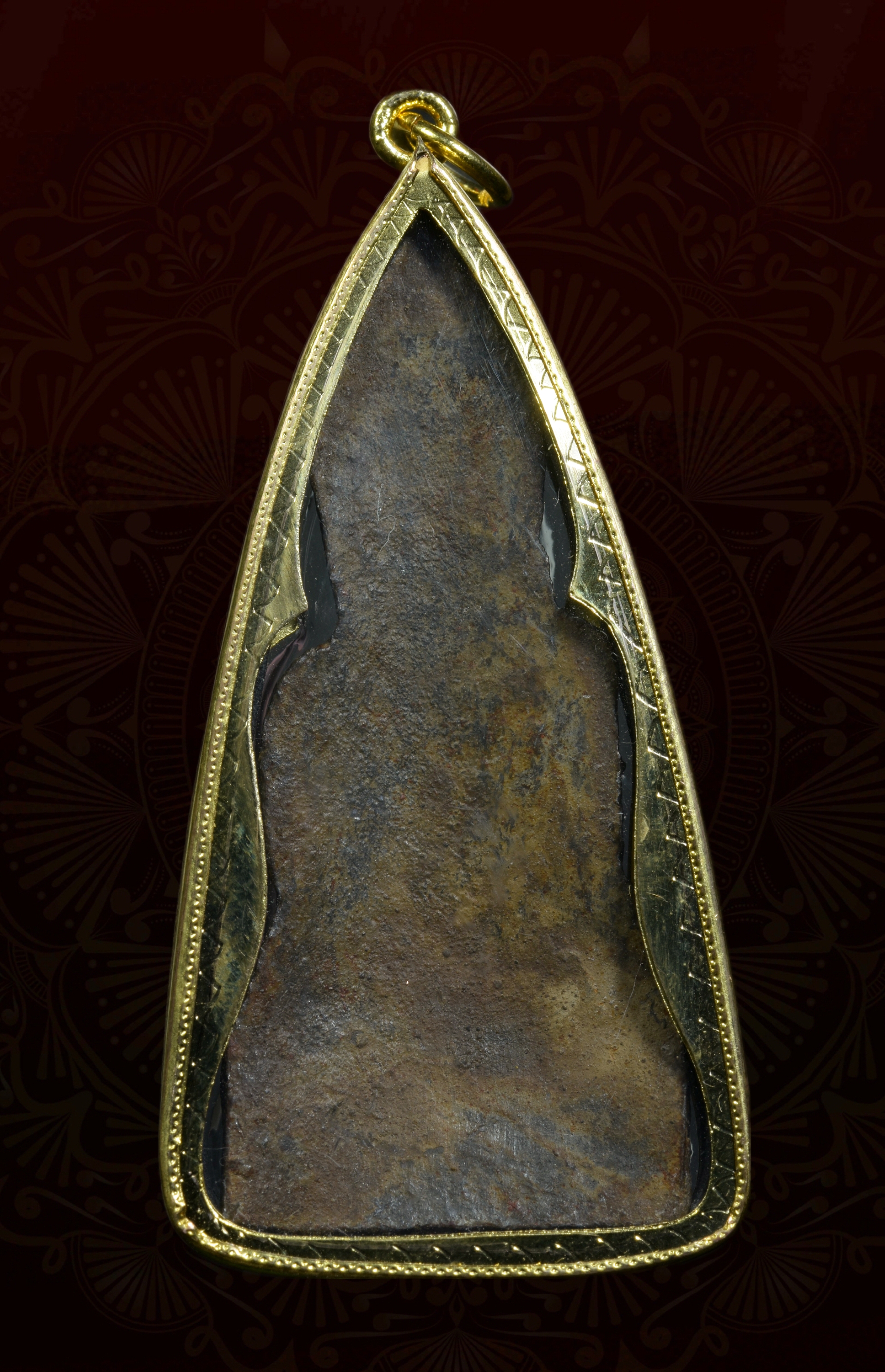 พระลพบุรีหูยาน เนื้อชินตะกั่ว