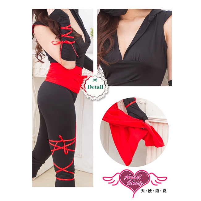 ชุดนินจา นักรบ ninja สายลับ