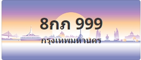 ป้ายประมูล 8กภ 999