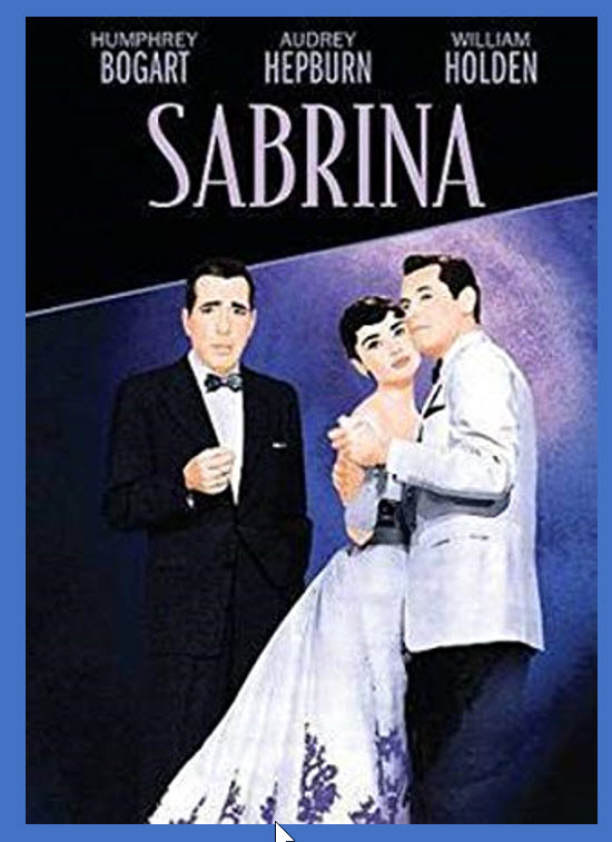 Sabrina [1954] - เสียงอังกฤษ / บรรยายไทย