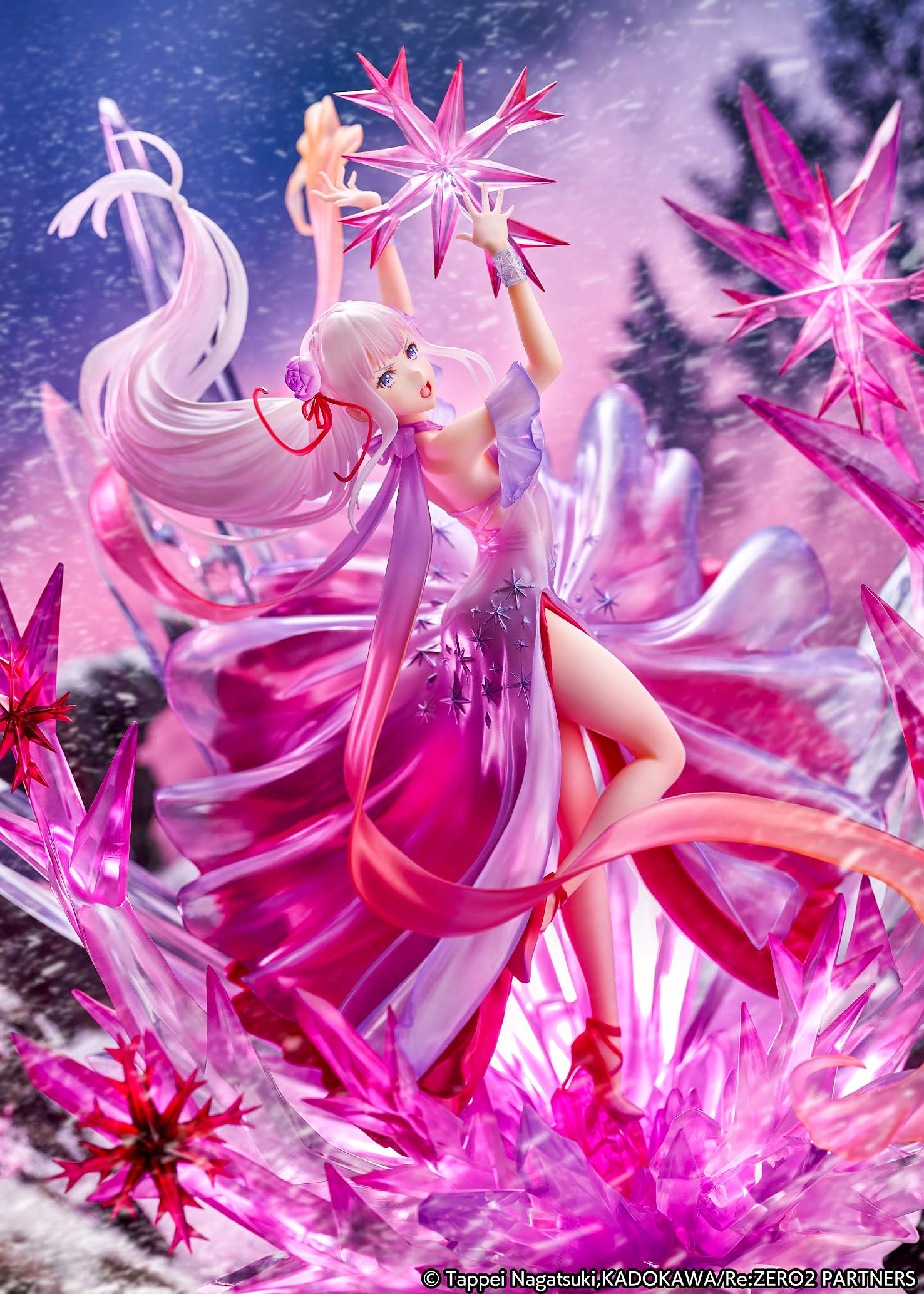 (Pre-Order) Emilia Crystal Dress Ver - 1/7 (Alpha Satellite, eStream)