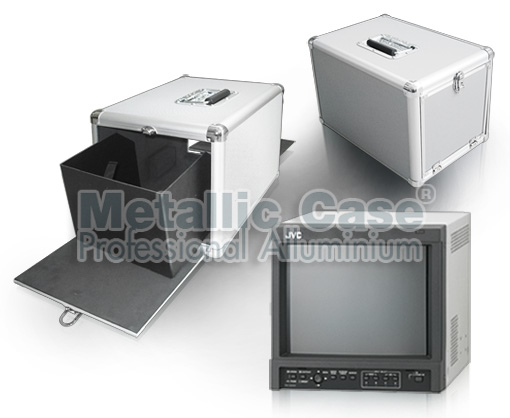 กระเป๋าอลูมิเนียม Monitor JVC TM-1051DG With Hood ขนาด 27.5x28.5x40 ซม. รหัสสินค้า 3356-04-5304 (T5C4H4K1P3)