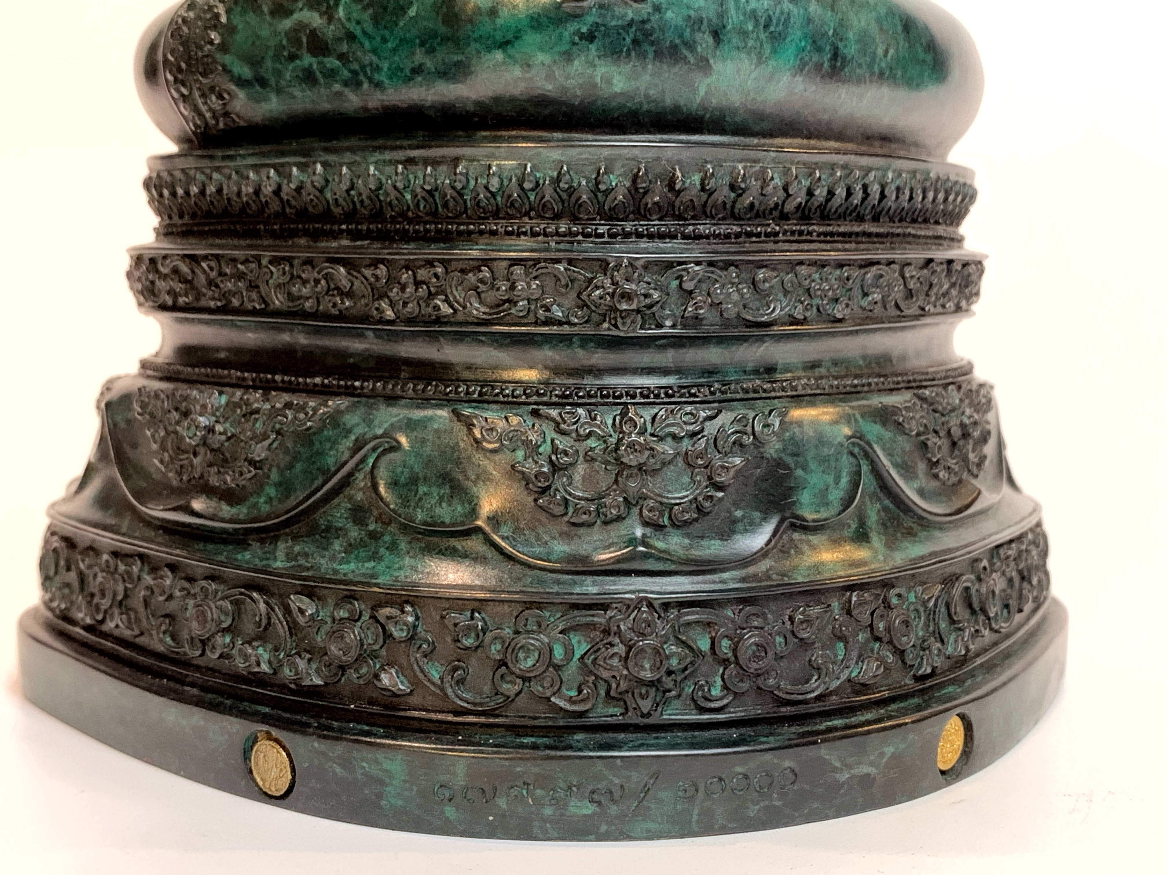 พระพุทธมหาปารมีนุภาพพิสุทธิ์อนุตตรสังคามวิชัย หน้าตัก 5 นิ้ว