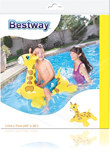 Bestway แพยางยีราฟ สำหรับเด็ก Inflatable Bestway Giraffe Pool Float