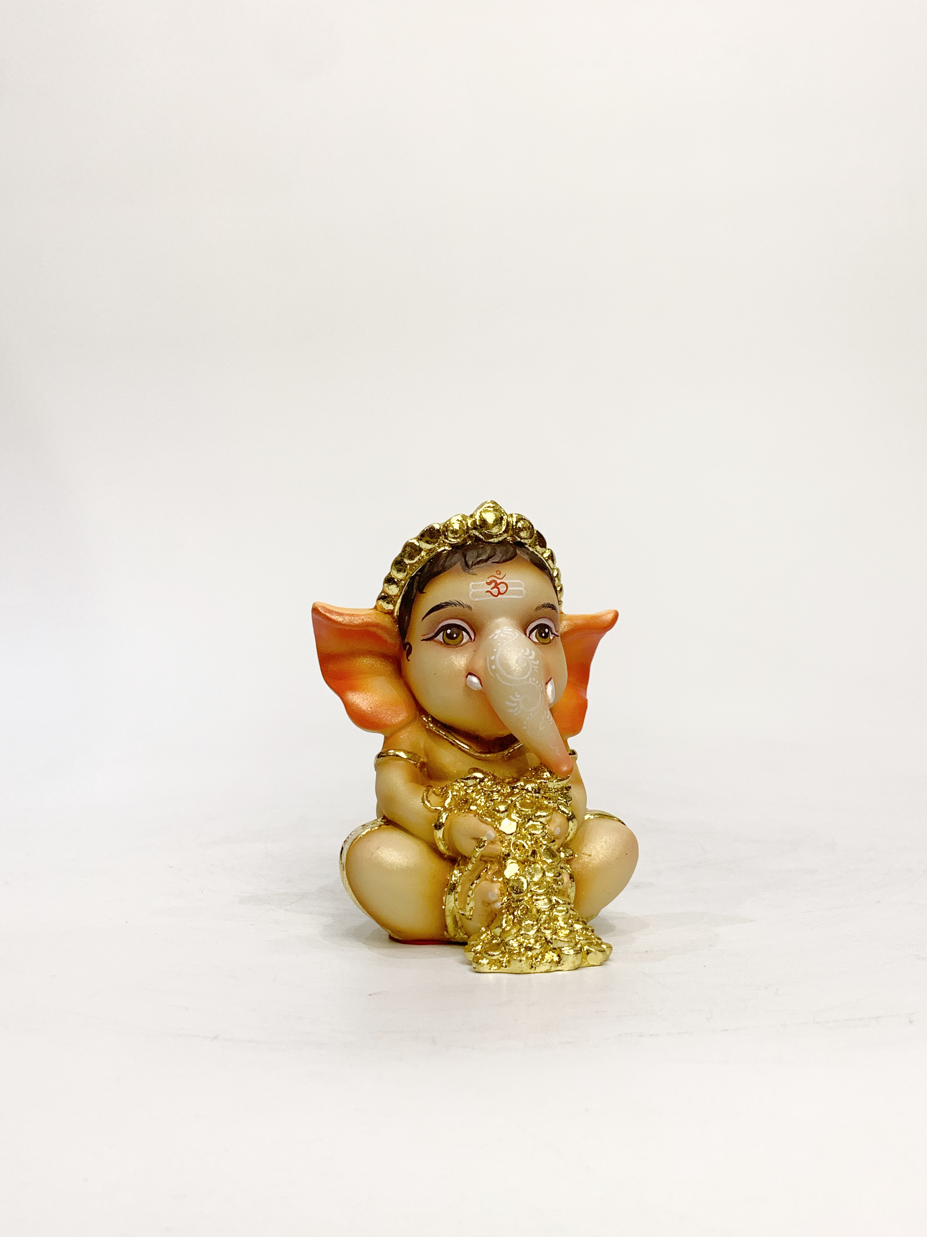 พระพิฆเนศ ปาง ประทานทรัพย์ หน้าตัก 3 นิ้ว