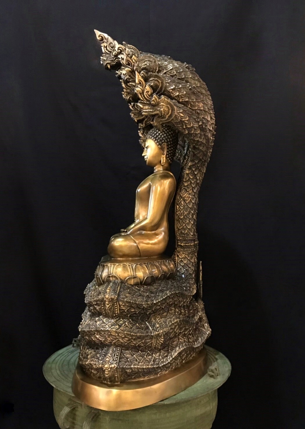 พระนาคปรก หน้าตัก 16 นิ้ว