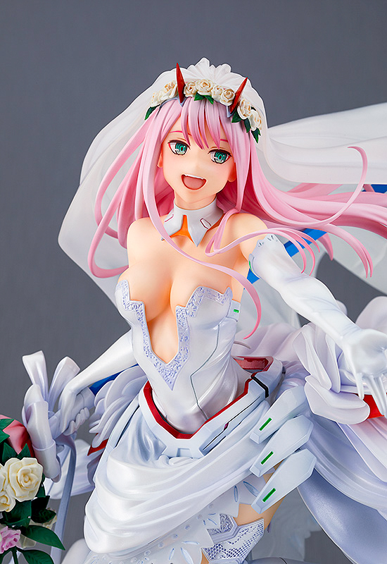 (Pre-Order) Zero Two For My Darling - 1/7 (Good Smile Company)