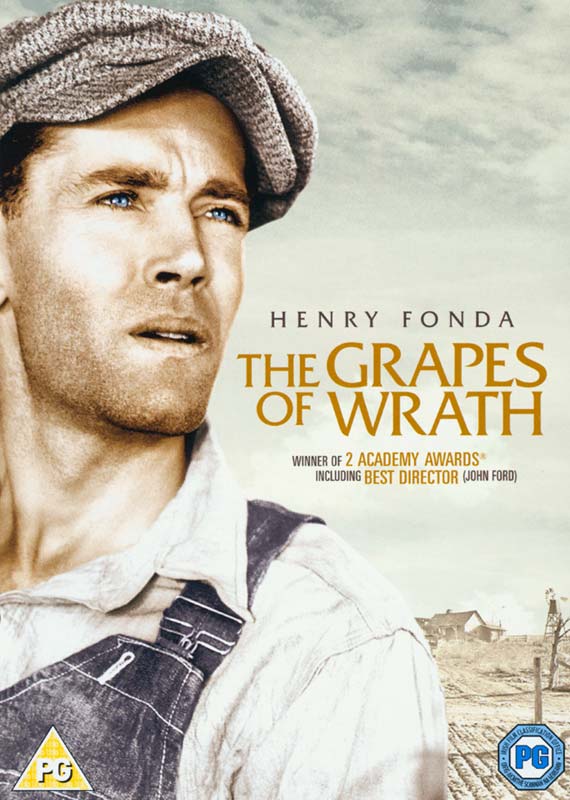 The Grapes of Wrath : ผลพวงแห่งความคับแค้น (1940) [ชิงภาพยนตร์ยอดเยี่ยม : Oscar ปี 1941] - เสียงอังกฤษ / บรรยายไทย