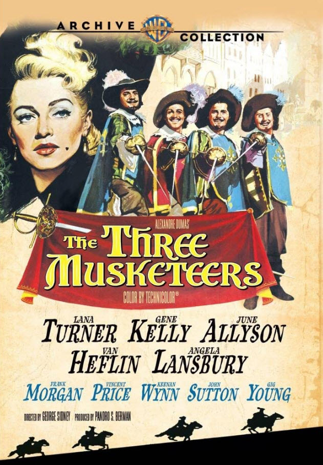 The Three Musketeers : ทหารเสือพระราชา [1948] - เสียงอังกฤษ / บรรยายไทย