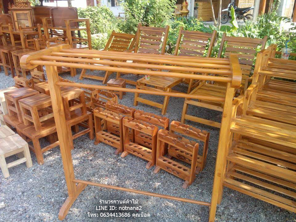 เฟอร์นิเจอร์ไม้สักภายในบ้านรหัสMM18