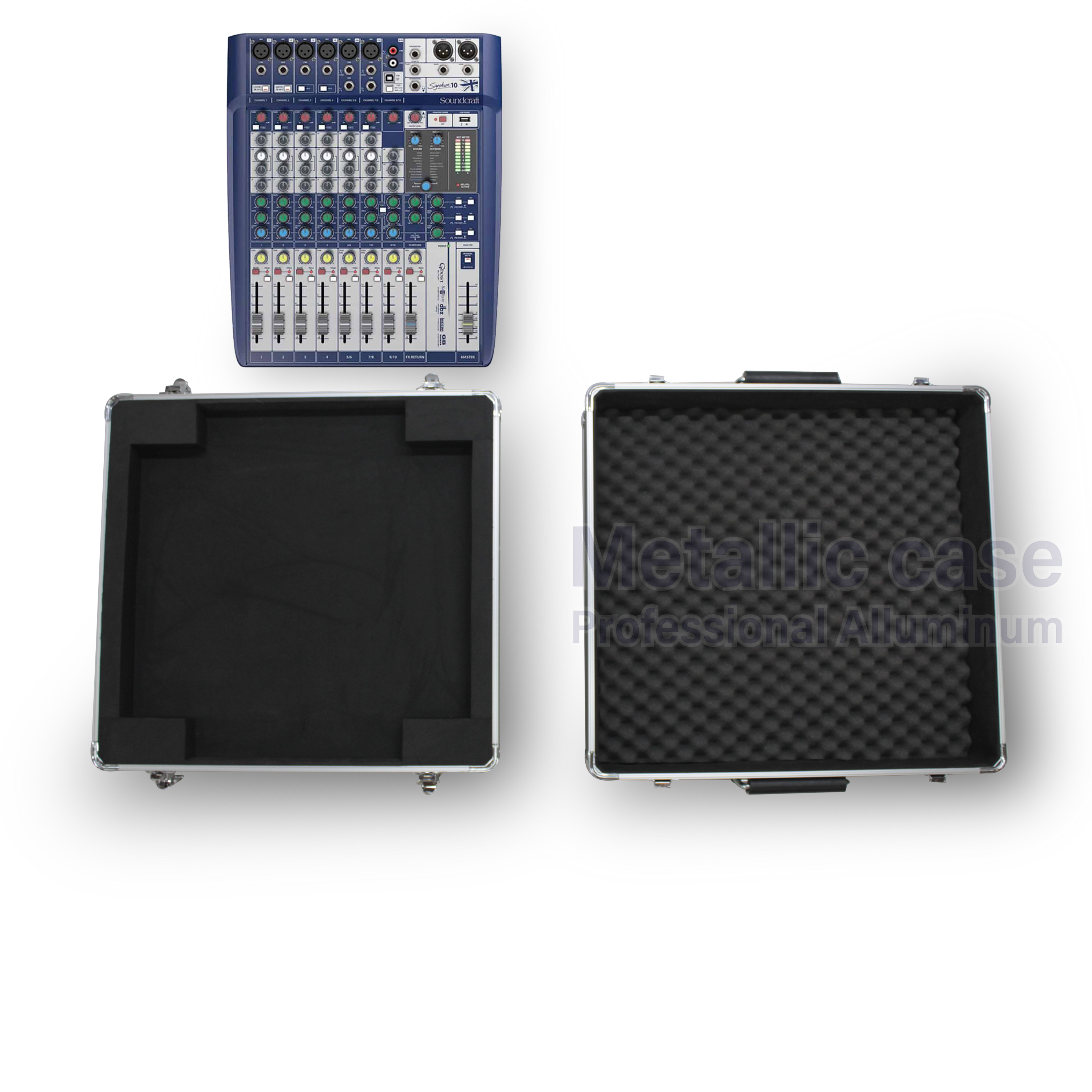 metalliccase7833-13-6301 / Signature 10 Soundcraft(45.5x43x16.5 T3C1H3K1P2)