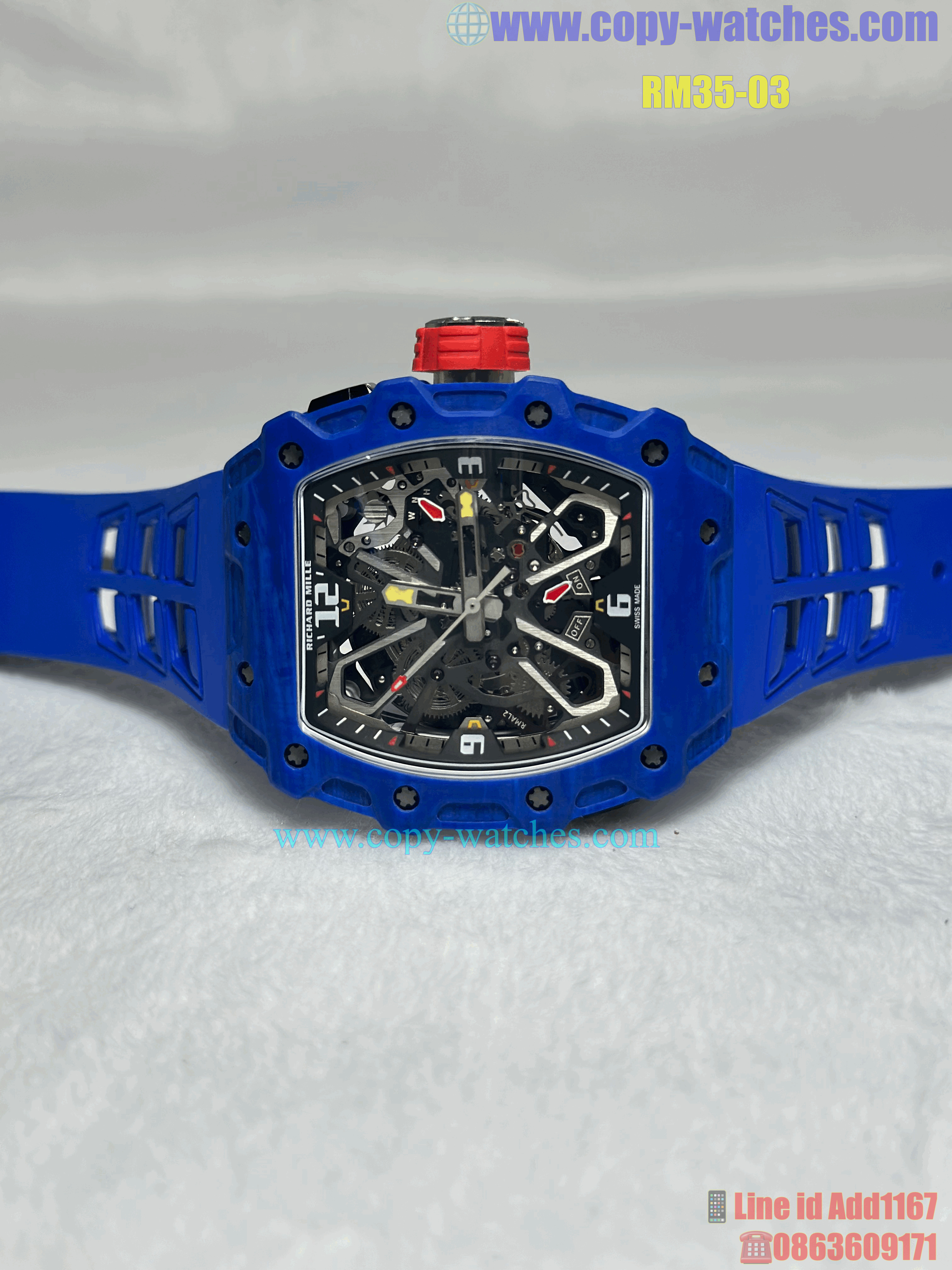 Richard Mille RM35-03 (Swiss JF)
