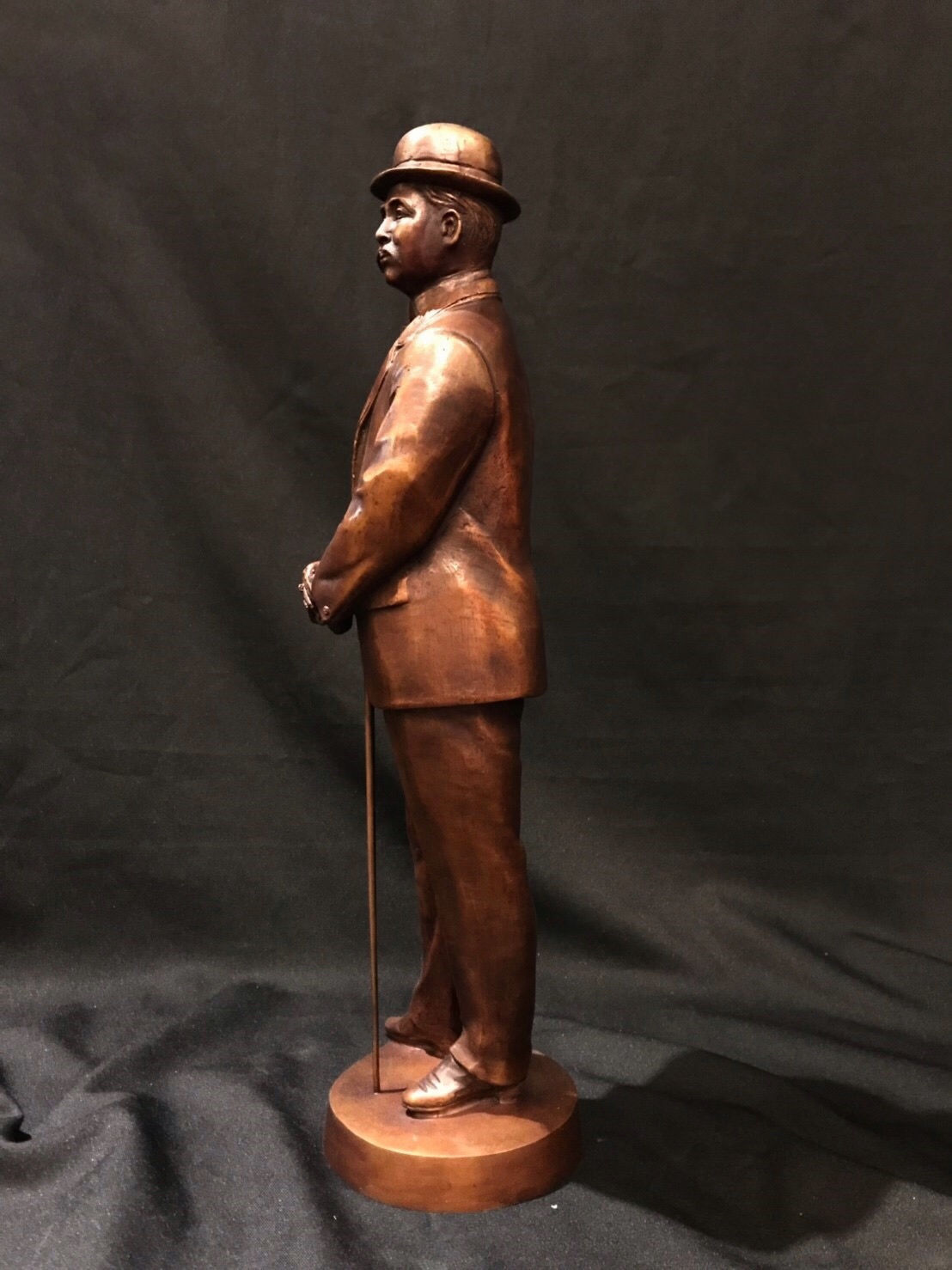 รัชกาลที่ 5 เสด็จประพาสยุโรป หน้าตัก 9 นิ้ว