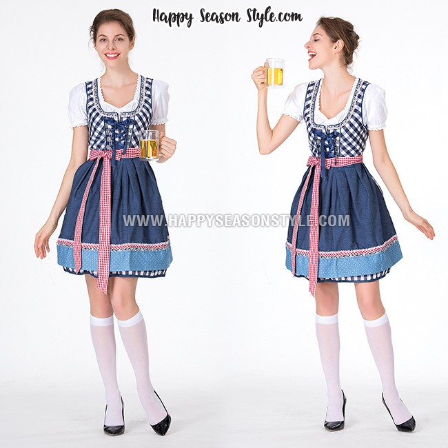 ชุดบาวาเรียน Oktoberfest Beer ชุดประจำชาติ เยอรมัน เนเธอร์แลนด์ ชุดเชียร์เบียร์