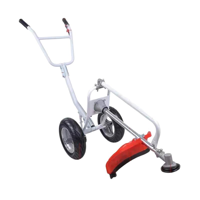 โครงเครื่องตัดหญ้ารถเข็น รุ่นโครงหนาพิเศษ แถมใบวงเดือน10นิ้วฟรี