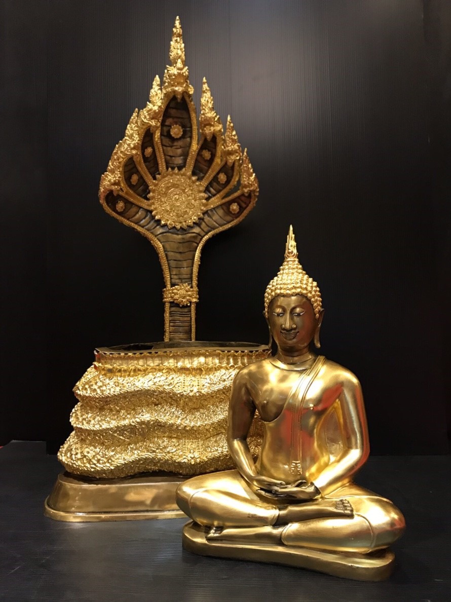 พระนาคปรก หน้าตัก 9 นิ้ว