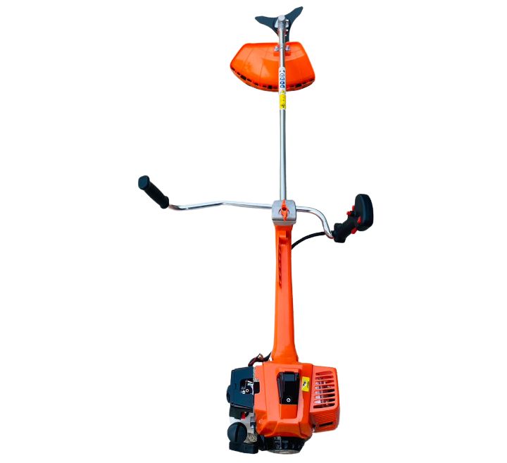 เครื่องตัดหญ้า 2 จังหวะ รุ่น48F 63cc. (ก้านข้อแข็ง)