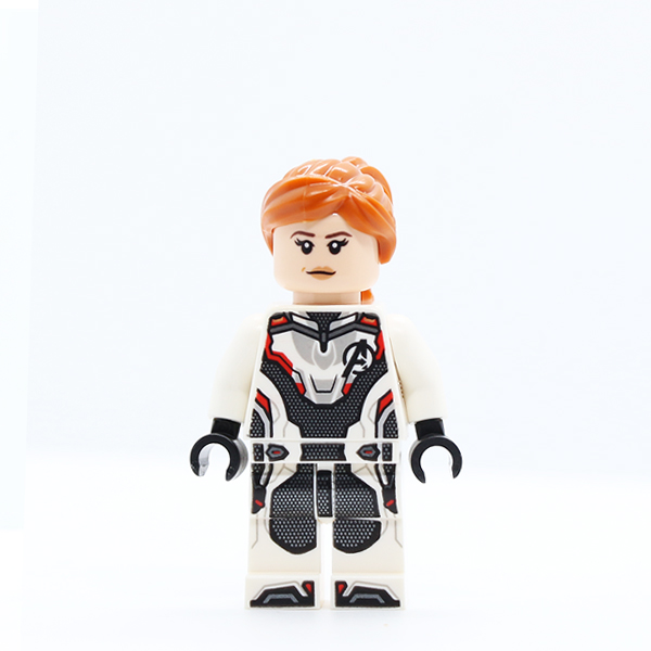 Black Widow - White Jumpsuit