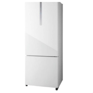 Panasonic ตู้เย็น 2 ประตู (14.8 คิว , สี Glass White) รุ่น NR-BX471WGWT เทคโนโลยี Prime Fresh -3°C Econavi