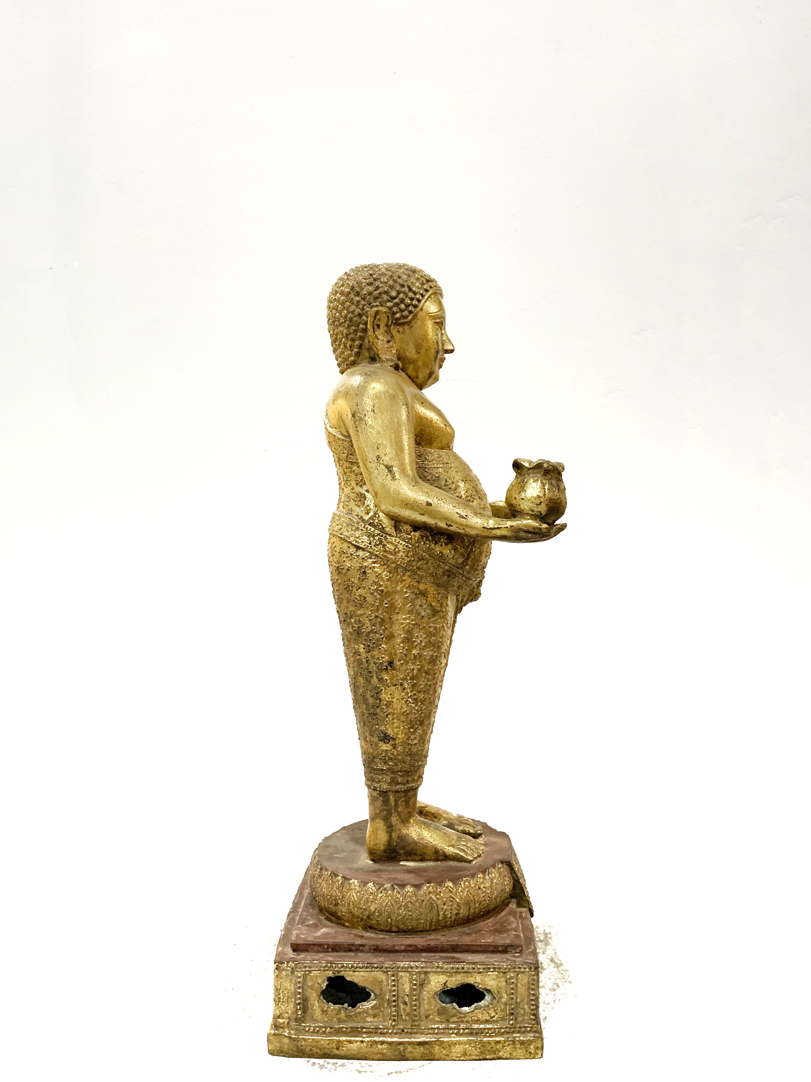 พระสังกัจจายน์ หน้าตัก 9 นิ้ว