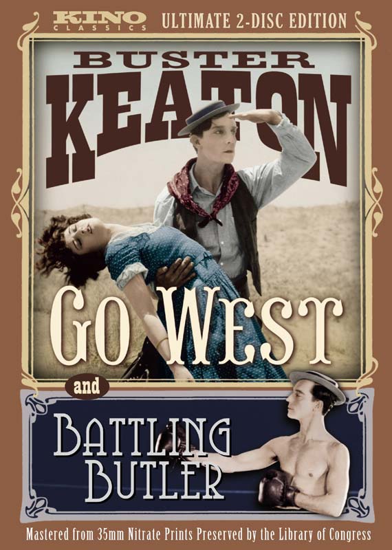 Buster Keaton : Go West [1925] - บรรยายไทย