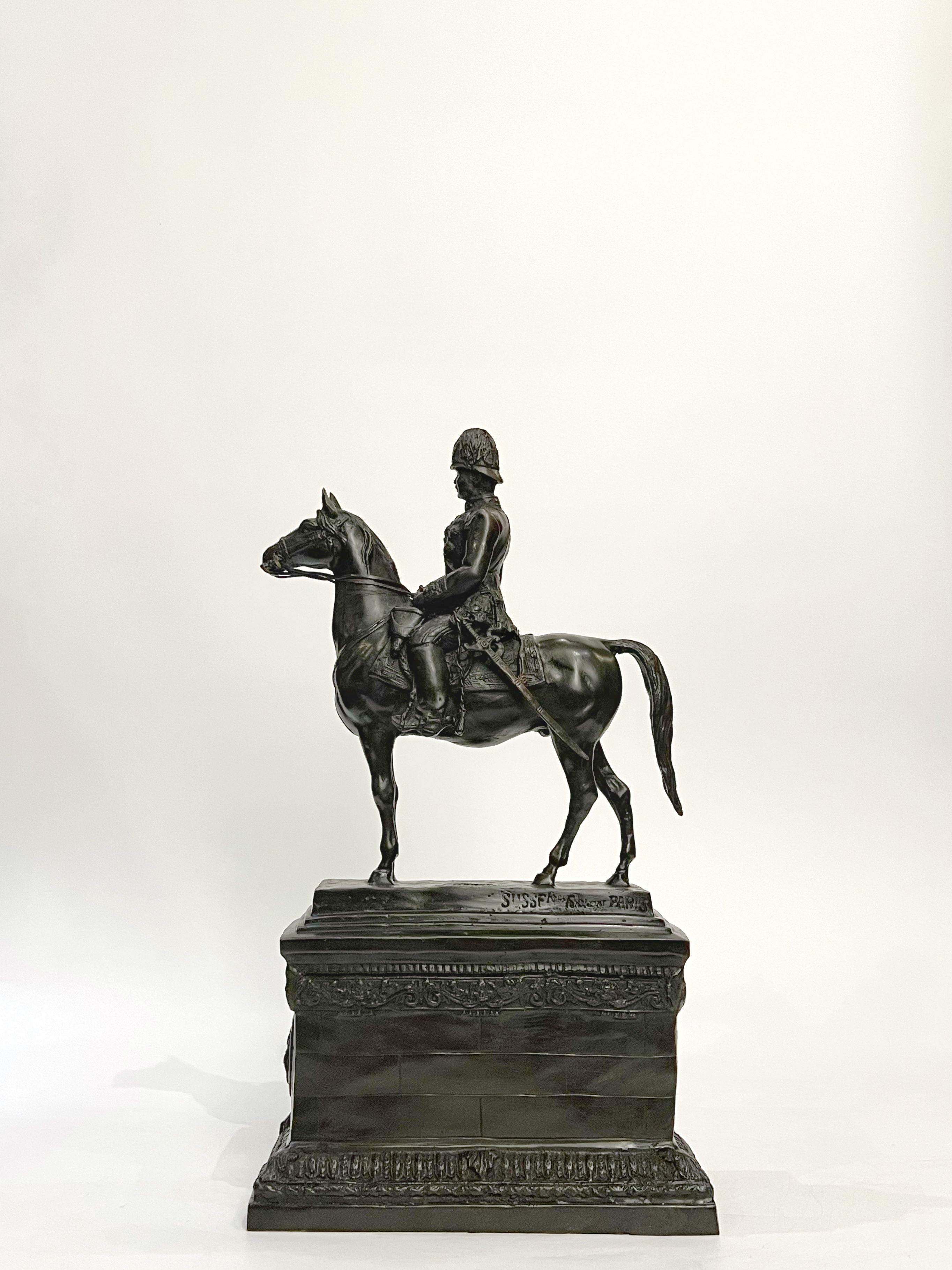 รัชกาลที่ 5 ทรงม้า หน้าตัก 5 นิ้ว