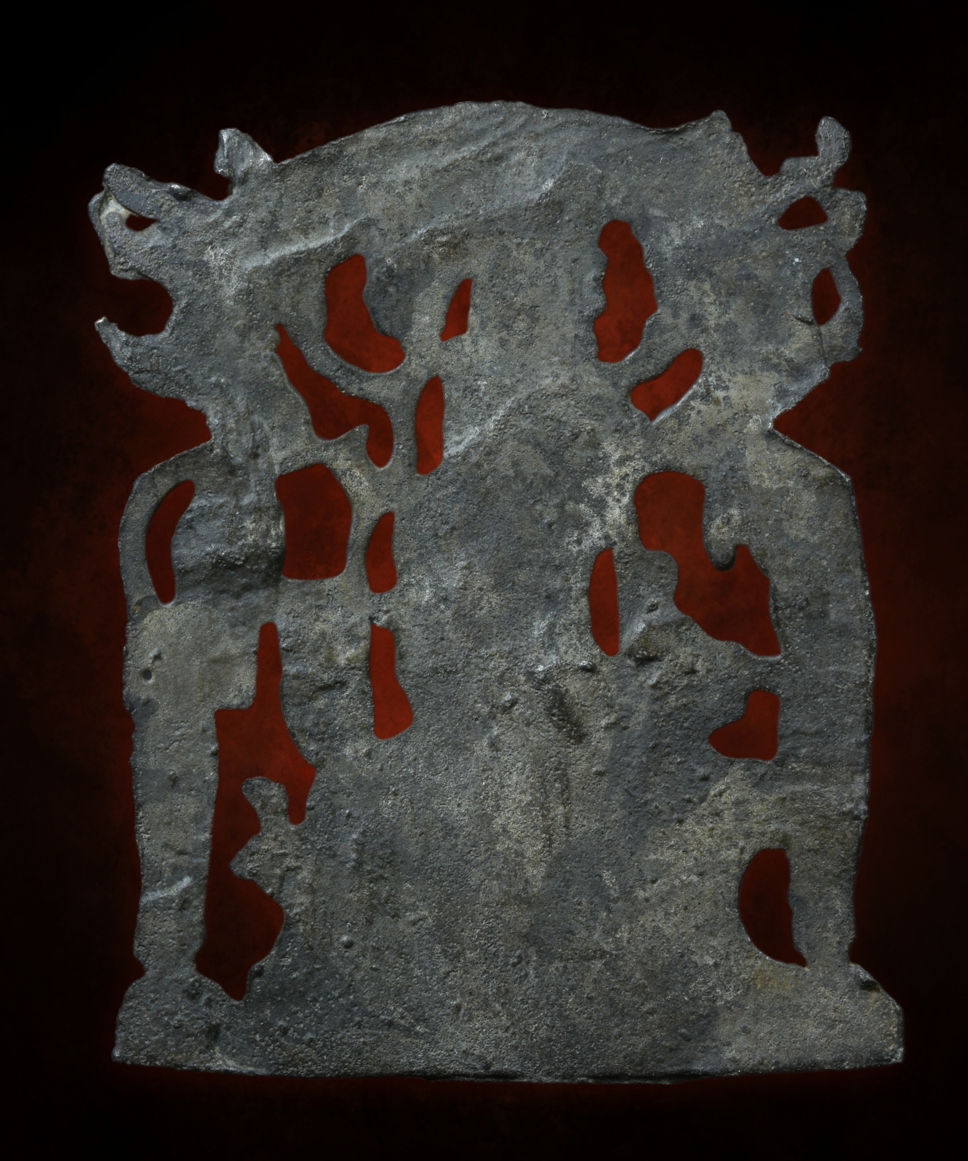 พระปรุหนัง เนื้อชินเงิน