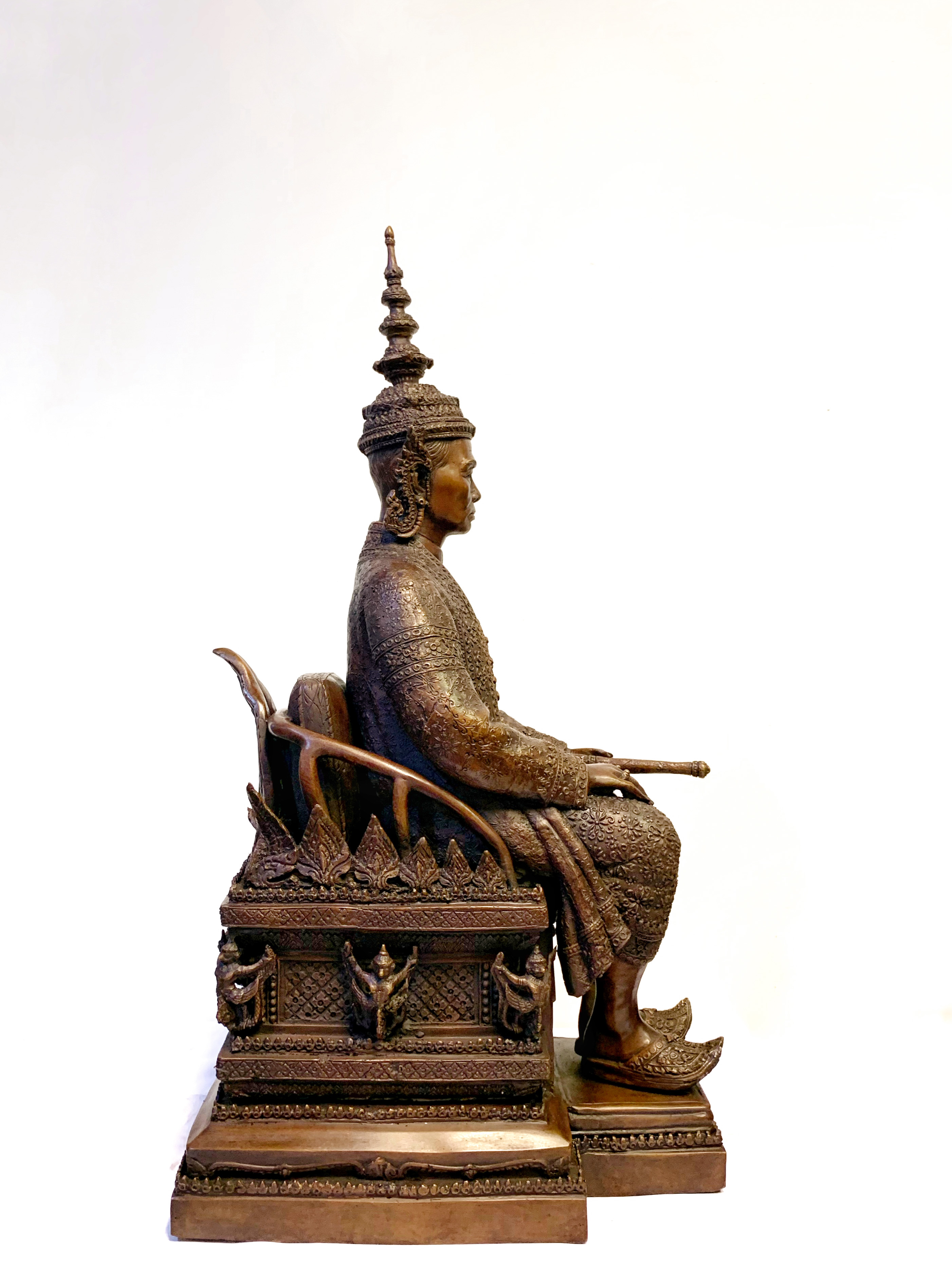 รัชกาลที่ 4 นั่งบัลลังก์ หน้าตัก 14 นิ้ว