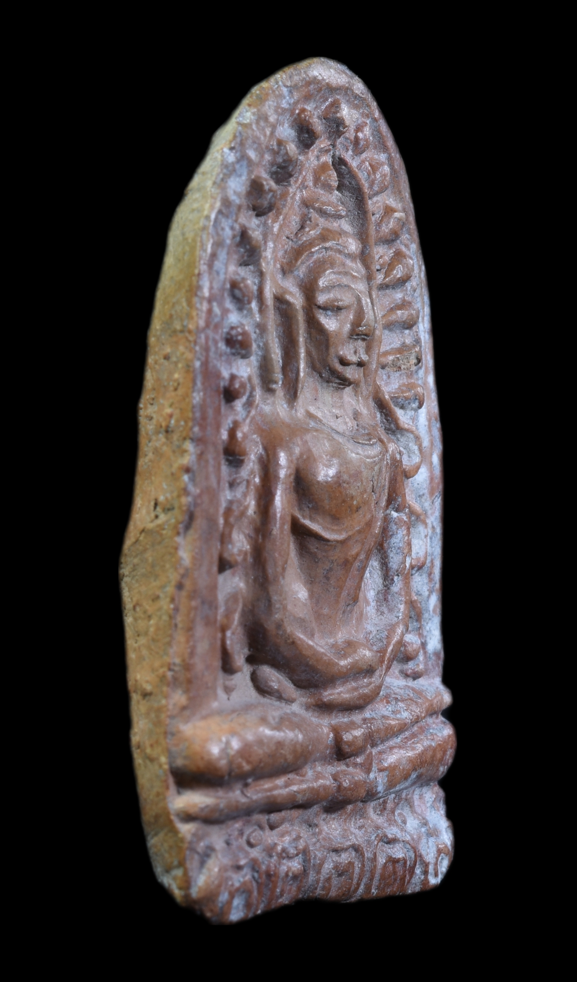 พระซุ้มกอ เนื้อดินเผา องค์ใหญ่