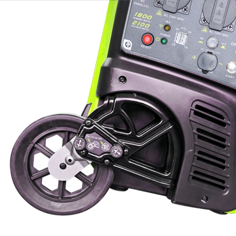 เครื่องปั่นไฟเบนซินพกพา Oasis HIG421i Hi-Performance Inverter Generator