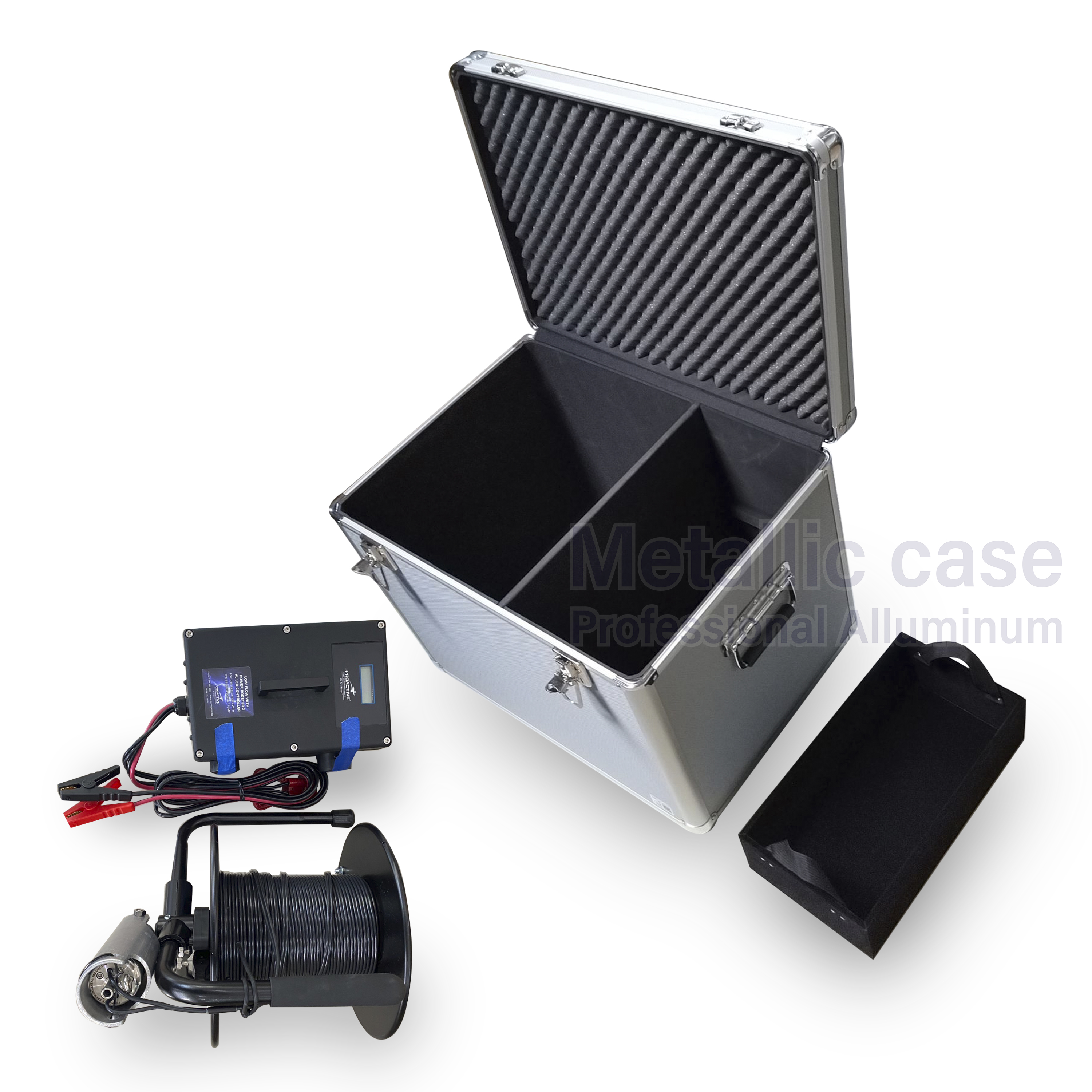 metalliccase9338-10-6708 / Pump เก็บตัวอย่างน้ำ (54.5x39.5x43.6 T6C4H3K36P3)