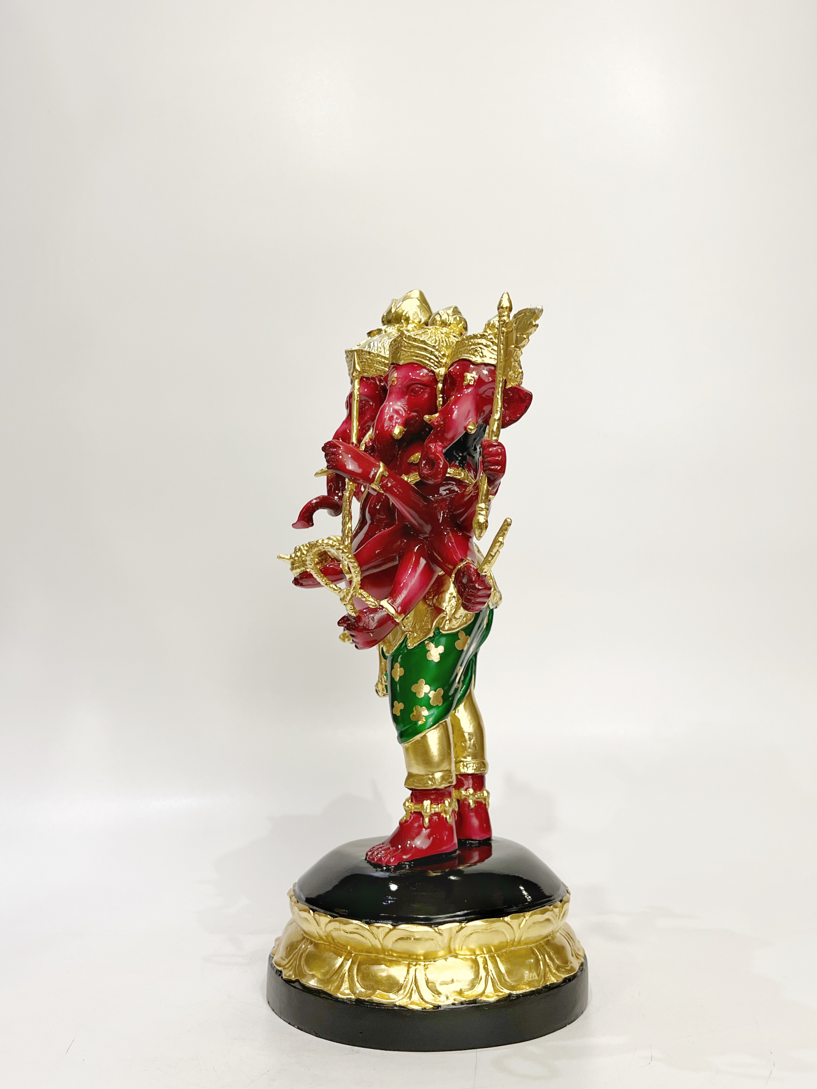 พระพิฆเนศ 5 เศียร หน้าตัก 7 นิ้ว