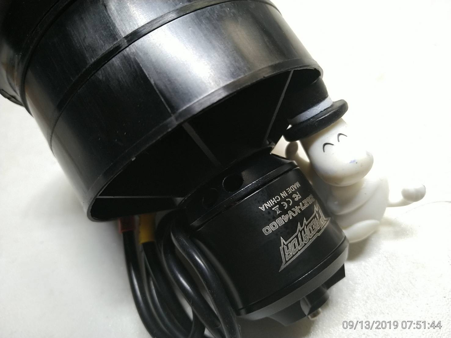 Duct 50 FMS (11Blades) 4S 2627-4500KV Thrust 850g 40A. Outrunner