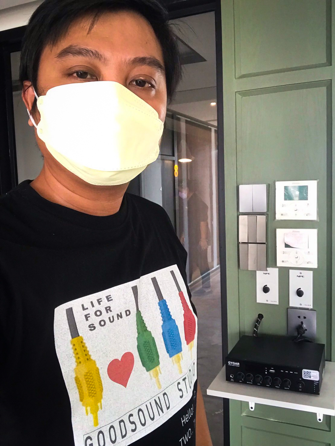 ติดตั้งระบบเสียง THE QUARTER RUAMRUDEE ( โรงแรม เดอะควอเตอร์ ร่วมฤดี )